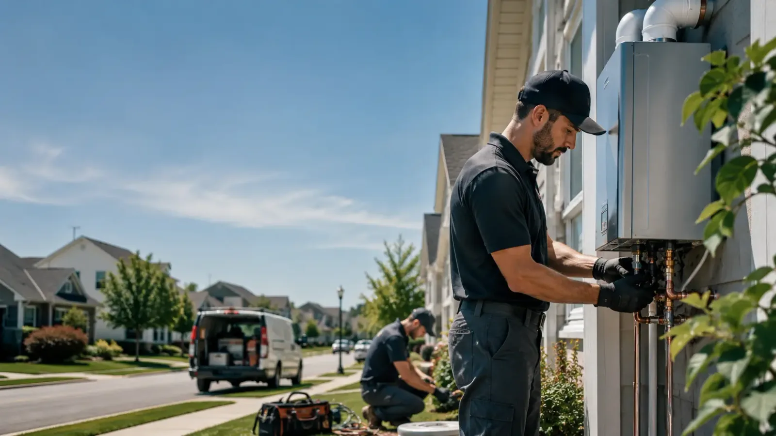 Tankless Water Heater Installation in Ludlow, CA